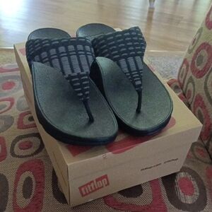FitFlop Lulu Art-denim